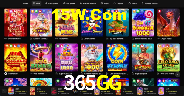 Welcome Bonus 365GG