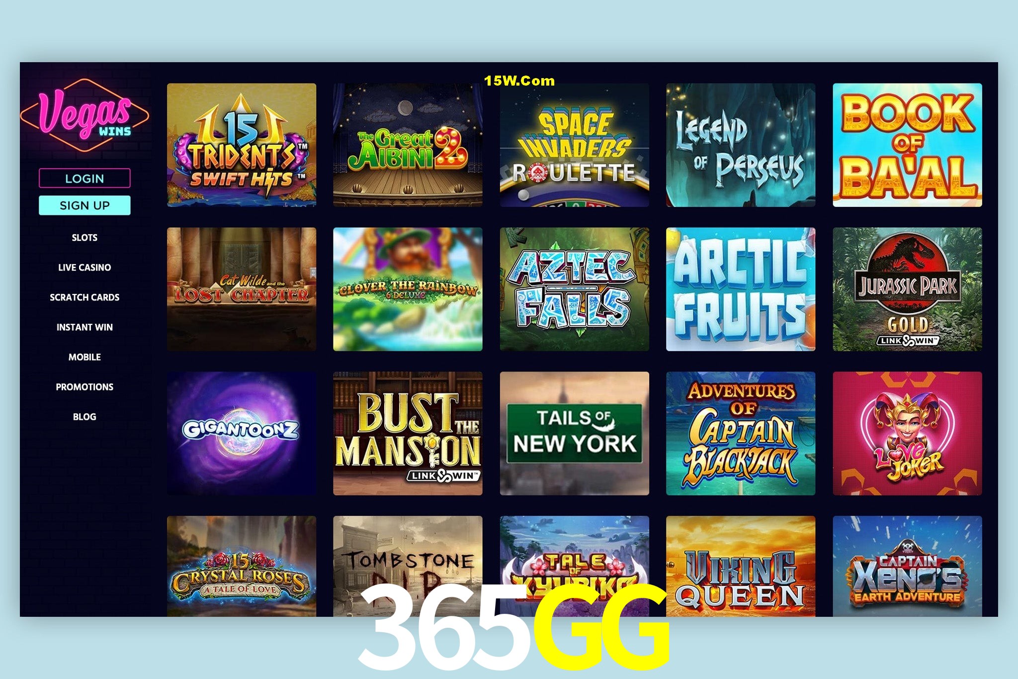 Weekend Specials 365GG